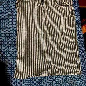 Black and white a pencil 50’s skirt